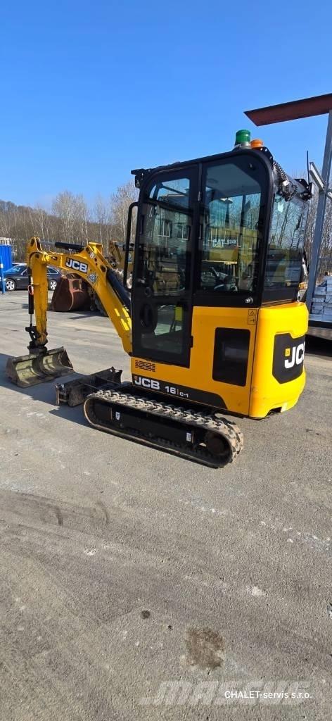 JCB 16 C-1 Miniescavadeiras