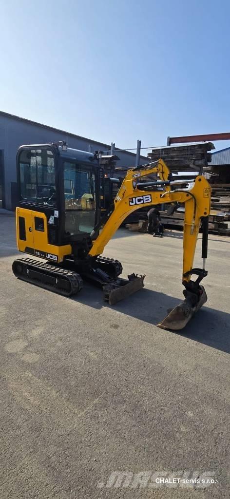 JCB 16 C-1 Miniescavadeiras