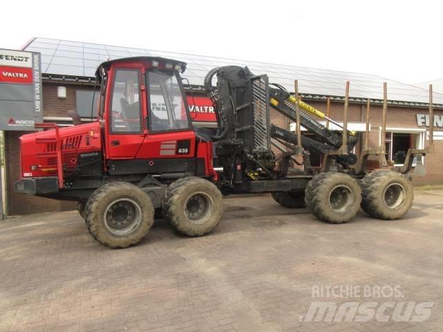 Komatsu 835 Forwarders florestais