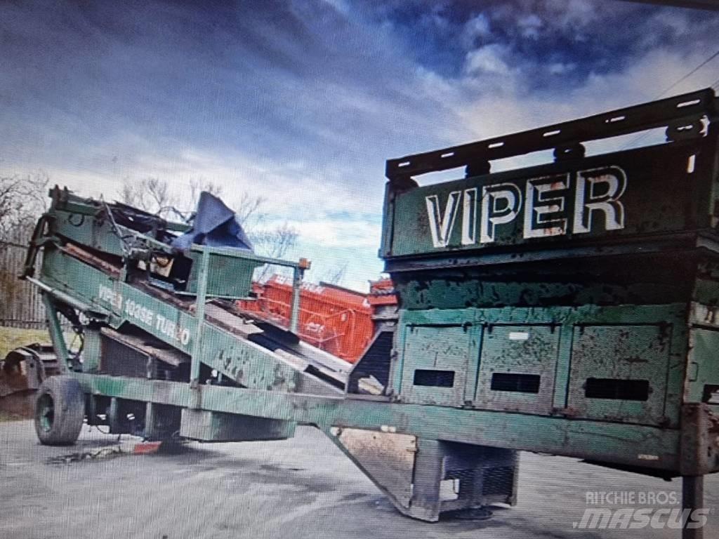 Viper 103 SE Crivos móveis