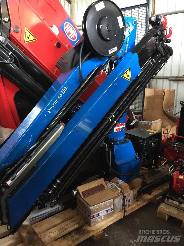 HMF 710K3RCS Gruas carregadoras