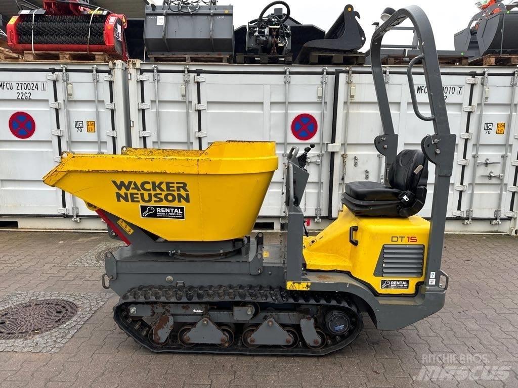 Wacker Neuson DT15 Dumpers de rastos