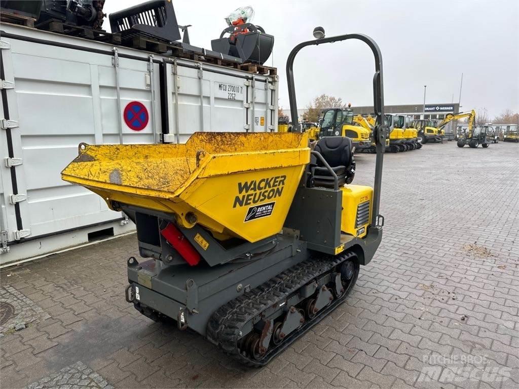Wacker Neuson DT15 Dumpers de rastos