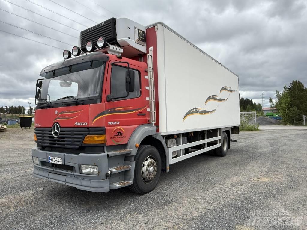 Mercedes-Benz 1823 Caminhões de caixa fechada