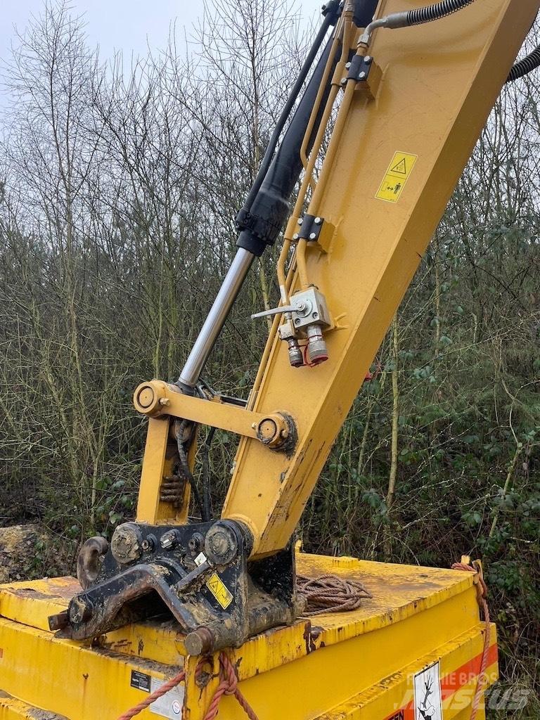 CAT 313GC Escavadeiras de esteiras