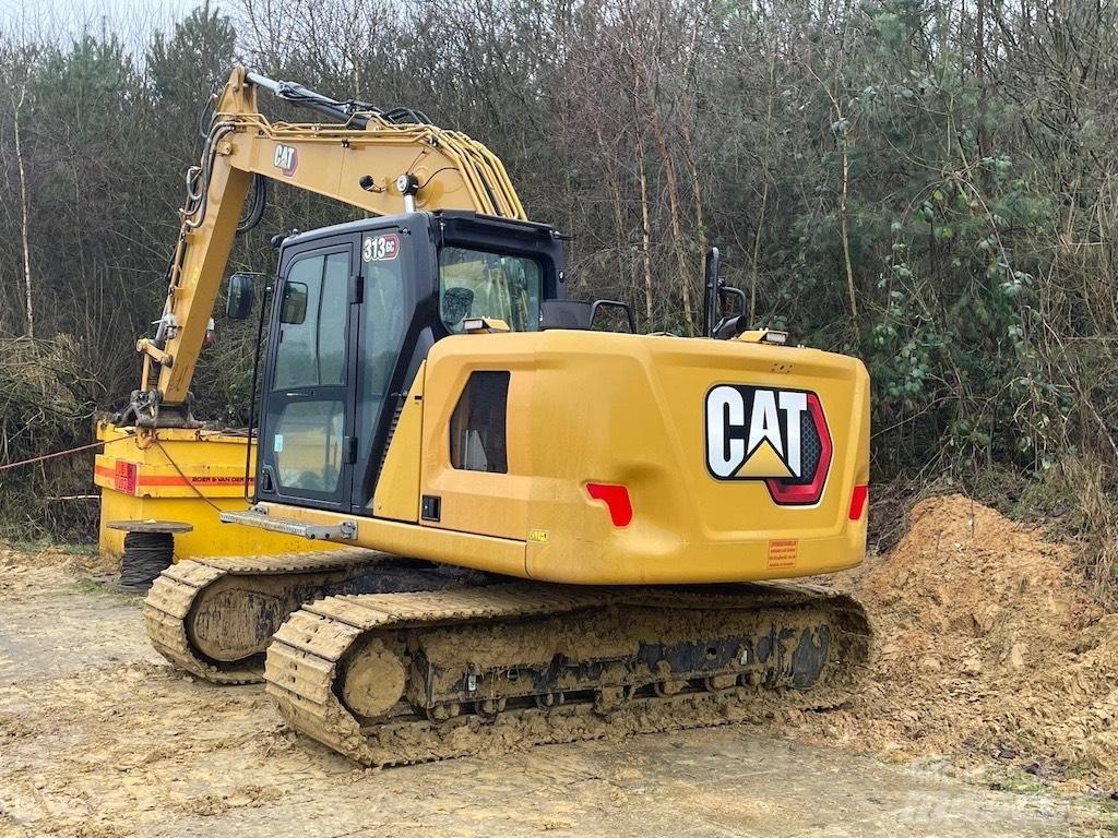 CAT 313GC Escavadeiras de esteiras