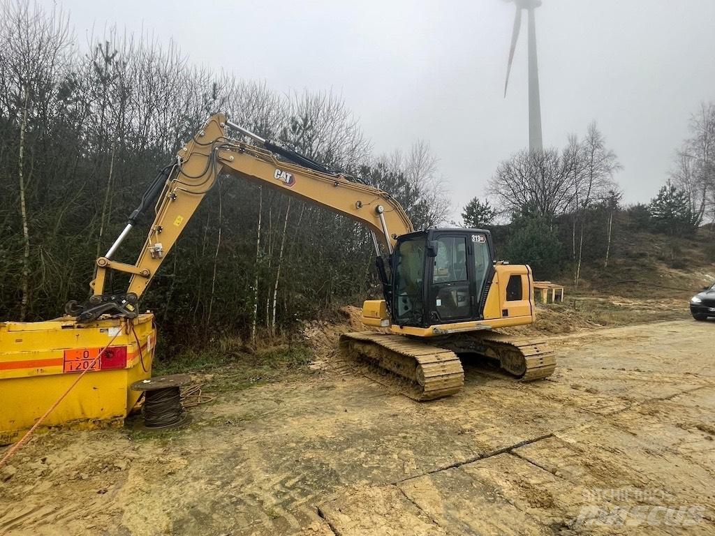 CAT 313GC Escavadeiras de esteiras