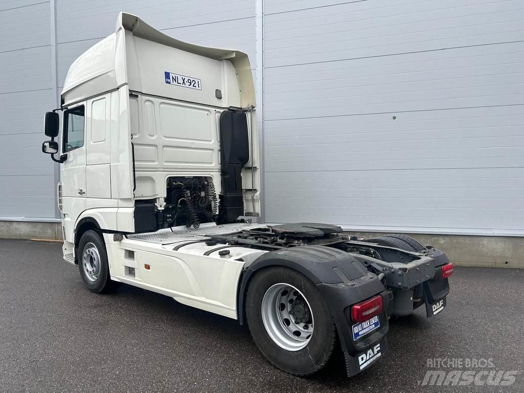 DAF XF Cavalos Mecânicos