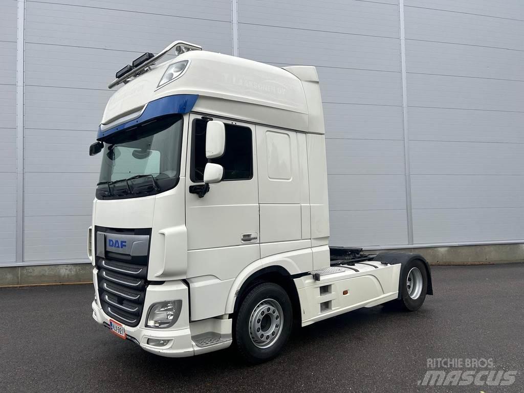 DAF XF Cavalos Mecânicos