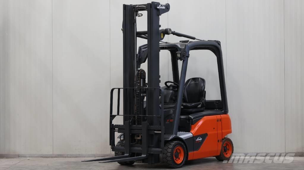 Linde E 16 P Empilhadores eléctricos