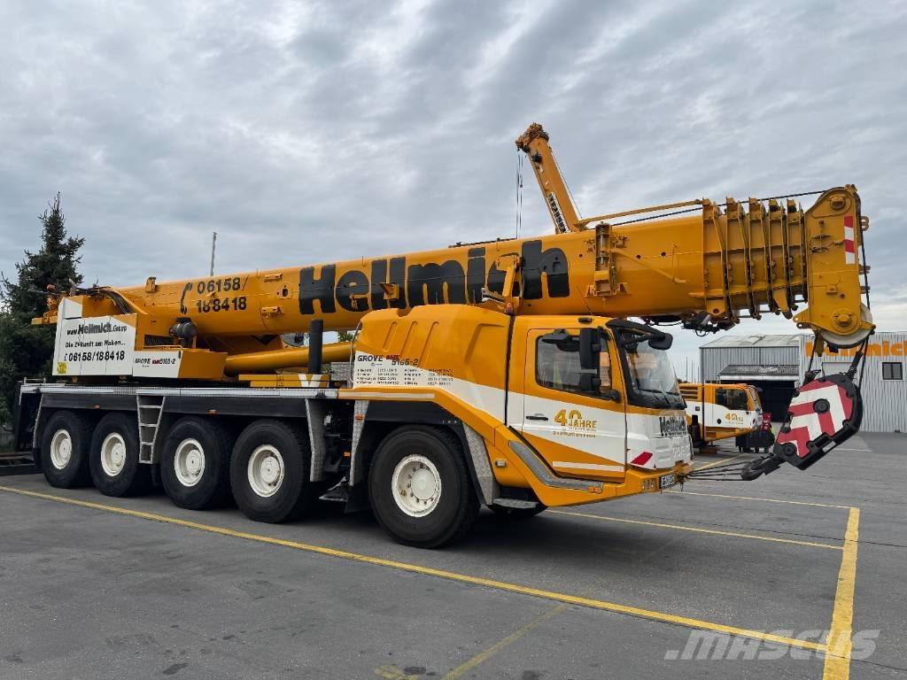 Grove GMK 5130-2 Gruas Todo terreno