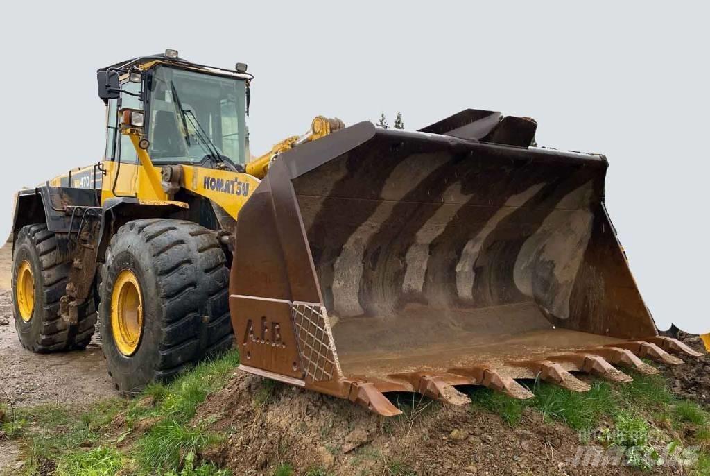 Komatsu WA 470-6 Carregadeiras de rodas