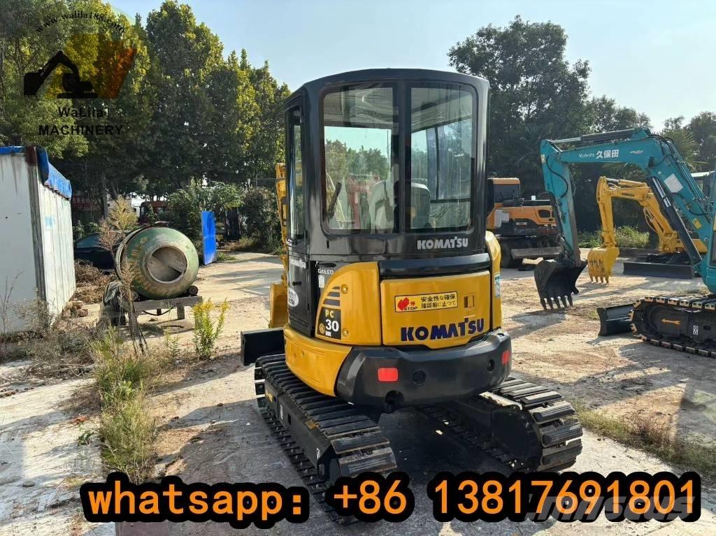 Komatsu PC 30 Miniescavadeiras