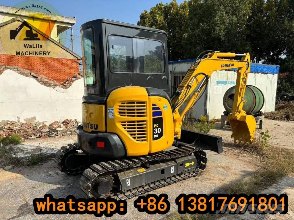 Komatsu PC 30 Miniescavadeiras