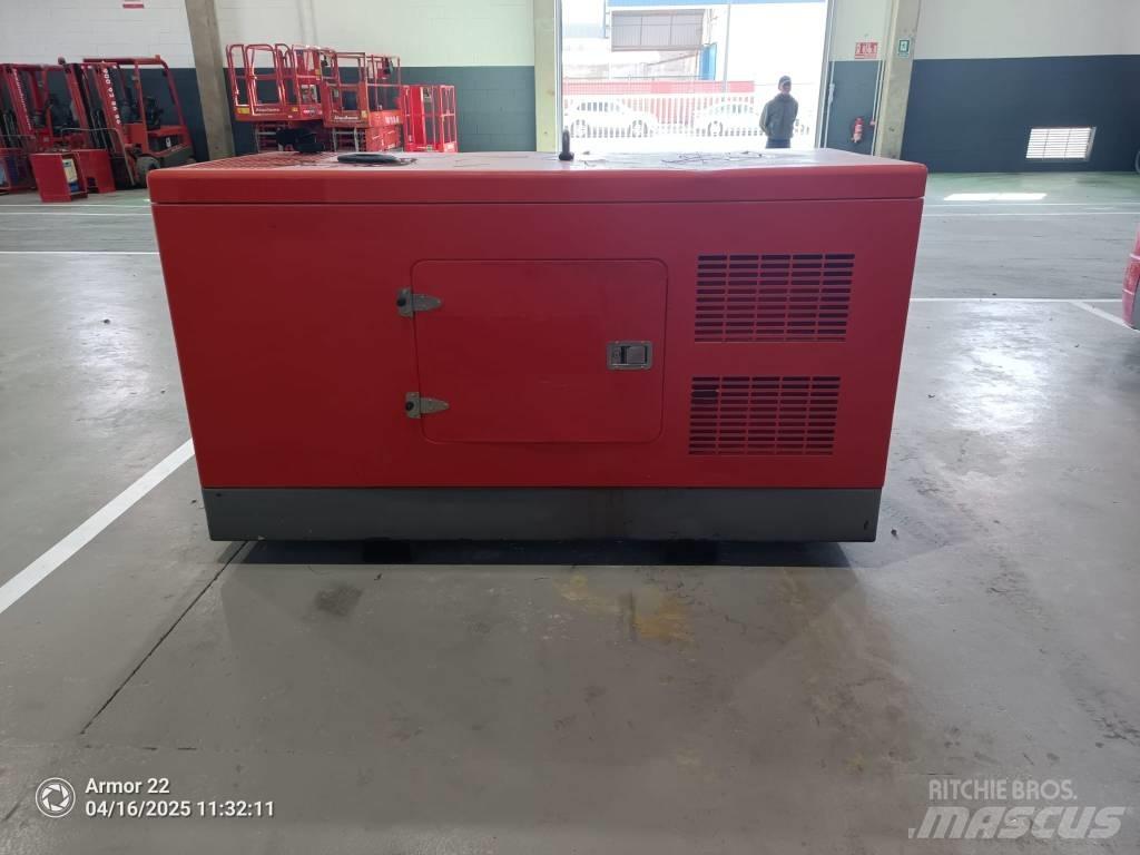 Himoinsa HYW 45 Geradores Diesel