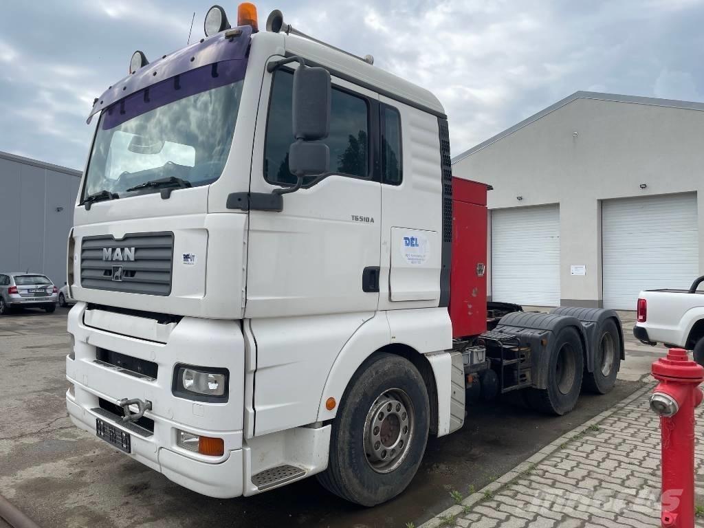 MAN TGA 26.480  6x4 Cavalos Mecânicos