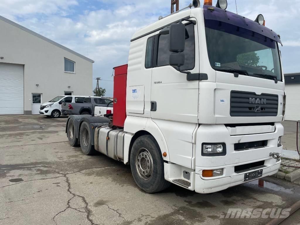 MAN TGA 26.480  6x4 Cavalos Mecânicos