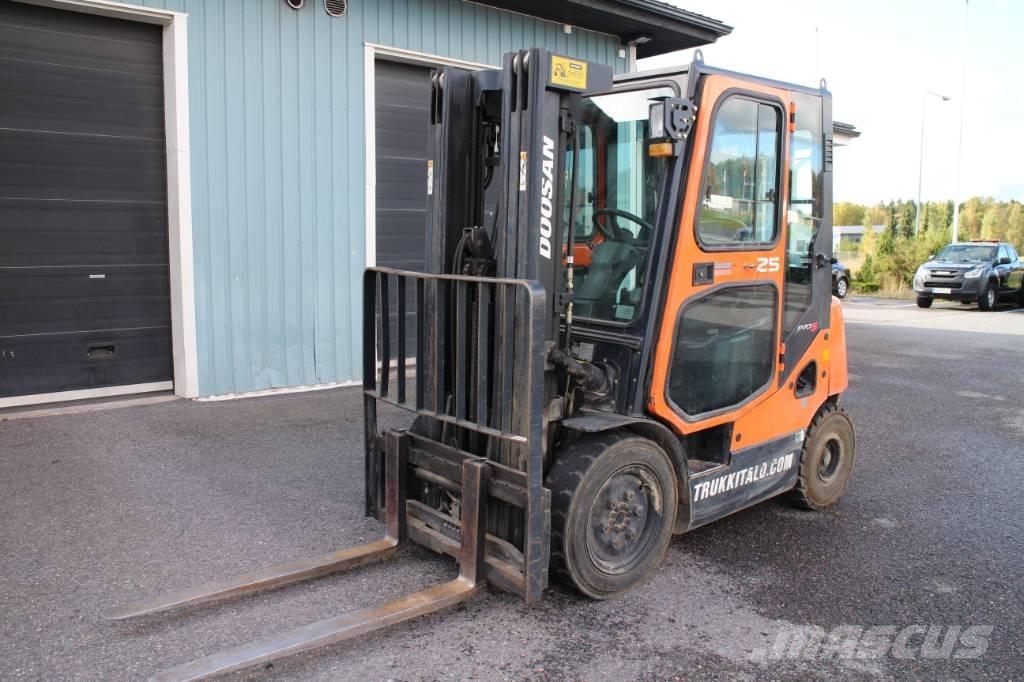 Doosan D 25 S Empilhadores Diesel