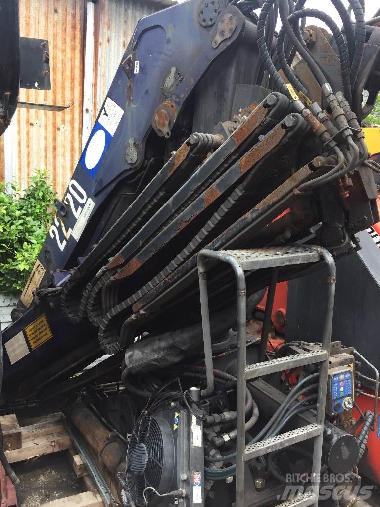HMF 2223K3 Gruas carregadoras
