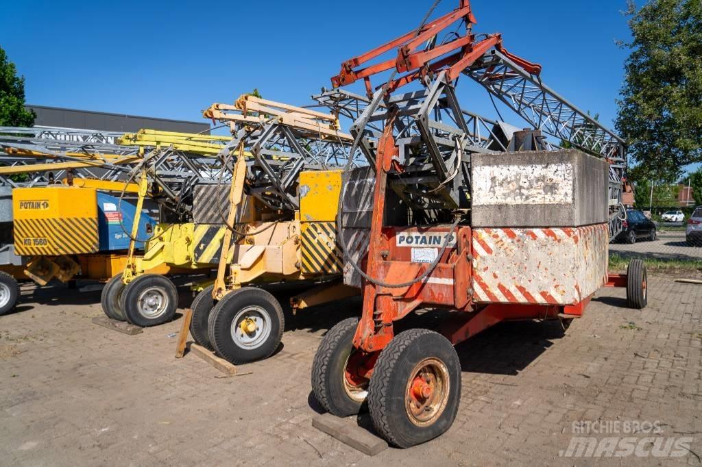 Potain GMH 519 Auto-gruas