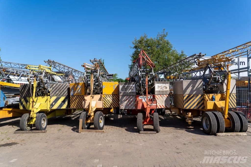 Potain GMH 519 Auto-gruas