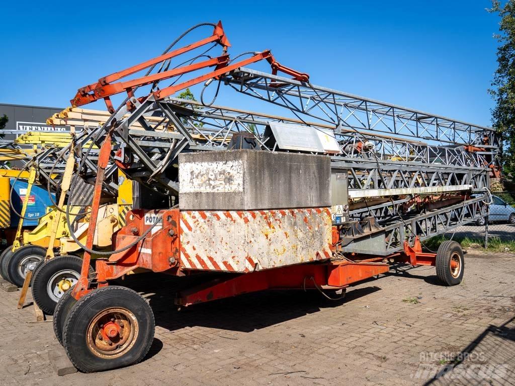 Potain GMH 519 Auto-gruas