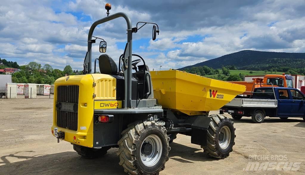 Wacker Neuson DW 60 Dumpers de obras