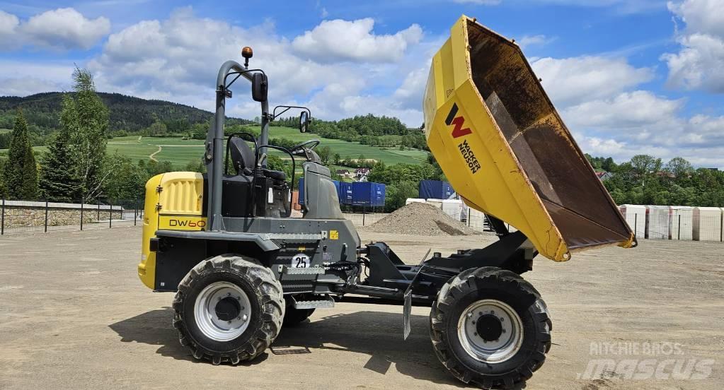 Wacker Neuson DW 60 Dumpers de obras
