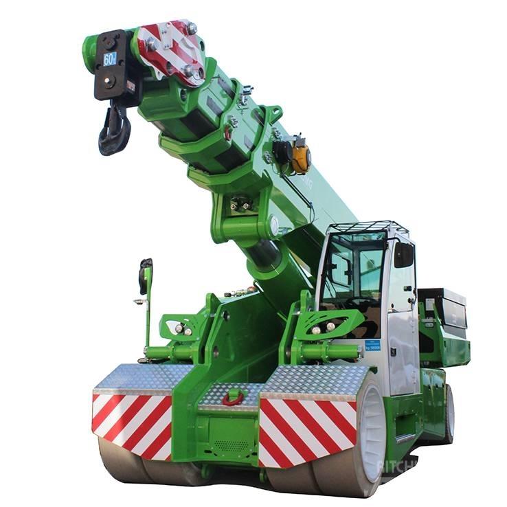 JMG MC 580 Elevadores braços Telescópicos