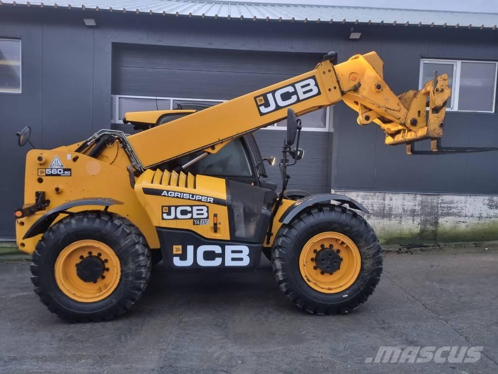 JCB 560-80 Manipulador telescópico