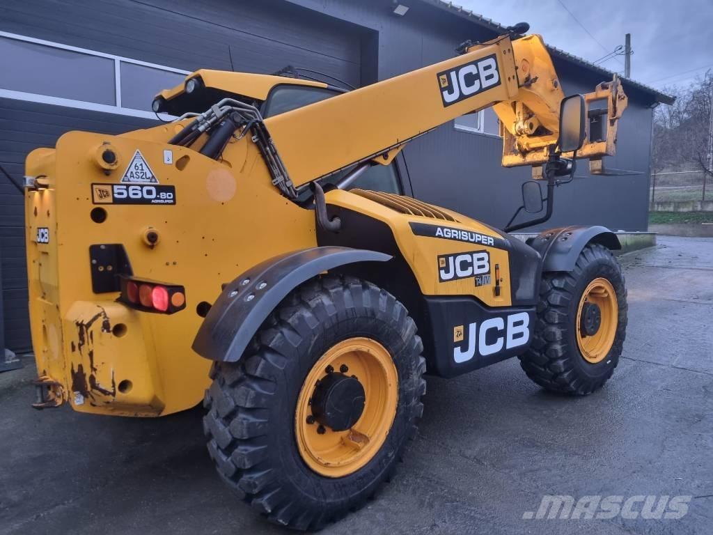 JCB 560-80 Manipulador telescópico