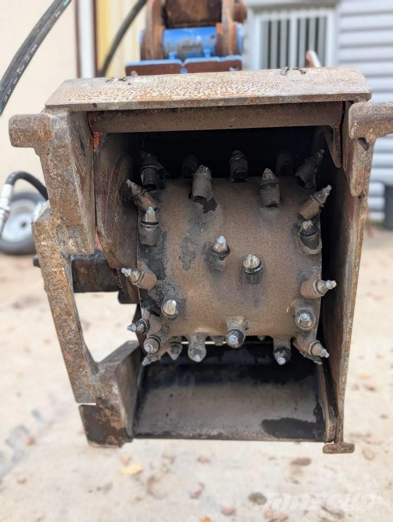 Cima Raboteuse Moinhos de asfalto a frio