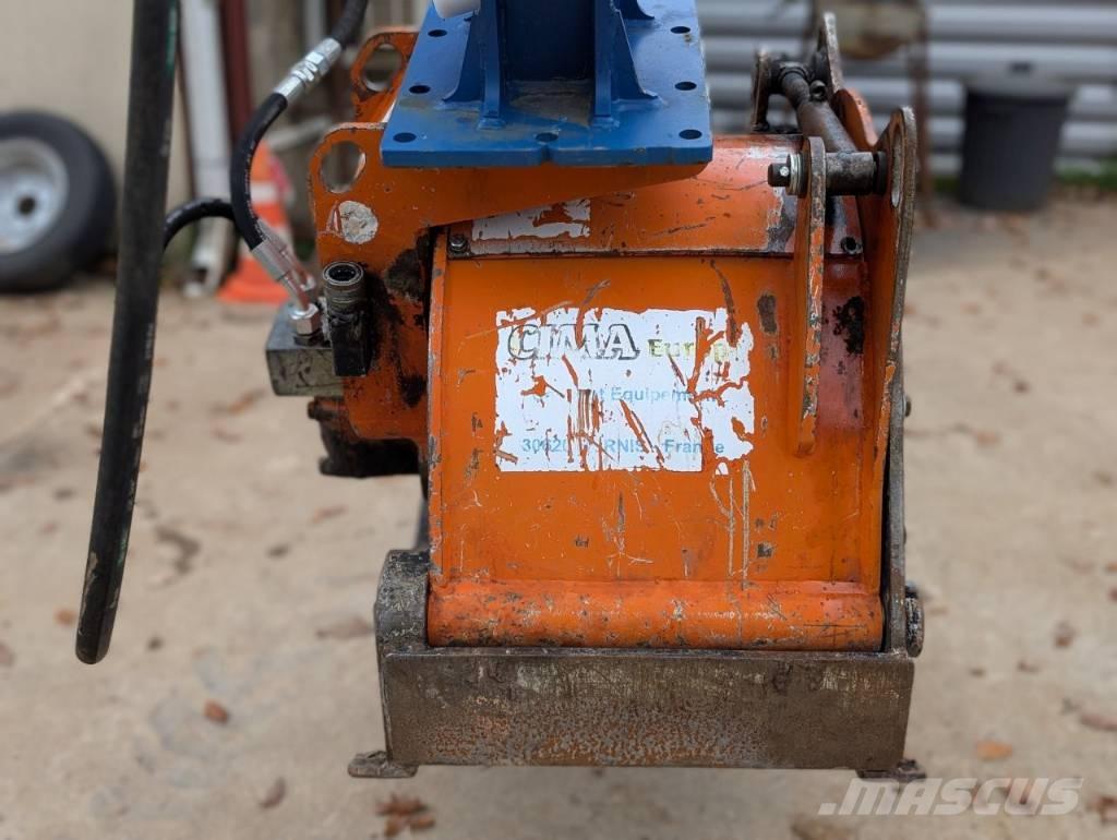 Cima Raboteuse Moinhos de asfalto a frio