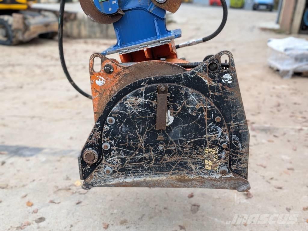 Cima Raboteuse Moinhos de asfalto a frio