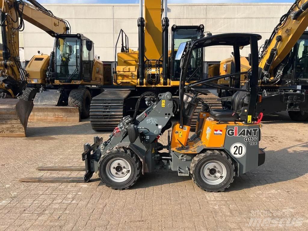 GiANT G1100 Carregadeiras de rodas