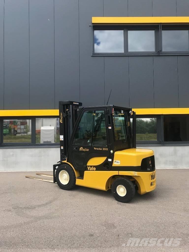 Yale GDP35VX Empilhadores Diesel