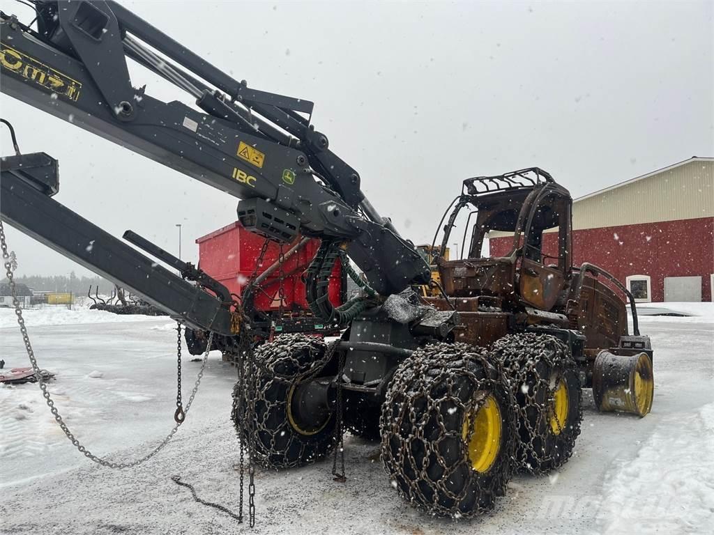 John Deere 1170G Processadores florestais