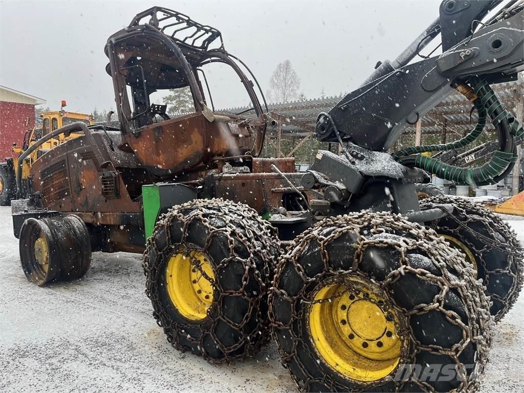 John Deere 1170G Processadores florestais