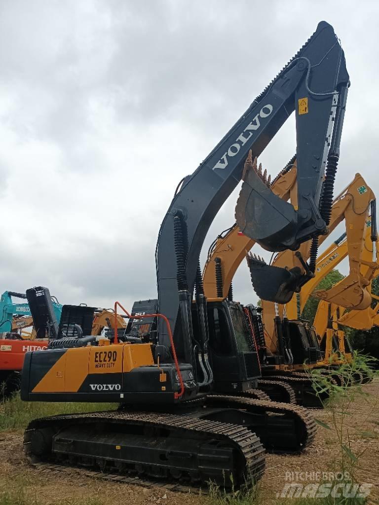 Volvo EC 290 Escavadeiras de esteiras