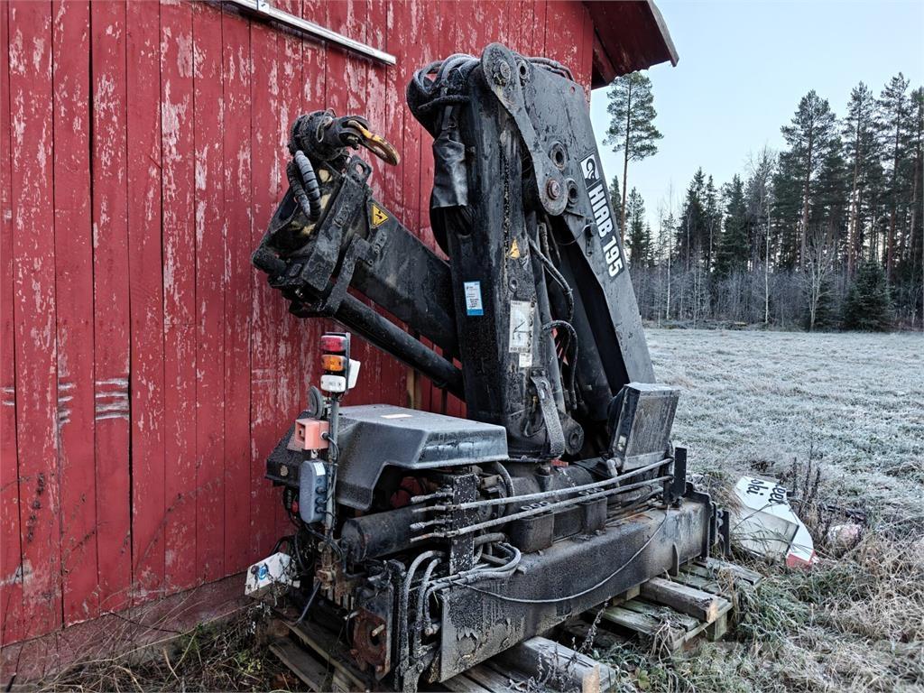 Hiab 195-2 Gruas carregadoras