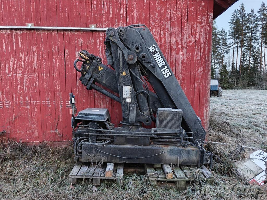 Hiab 195-2 Gruas carregadoras