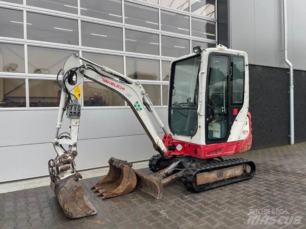 Takeuchi TB216 Miniescavadeiras