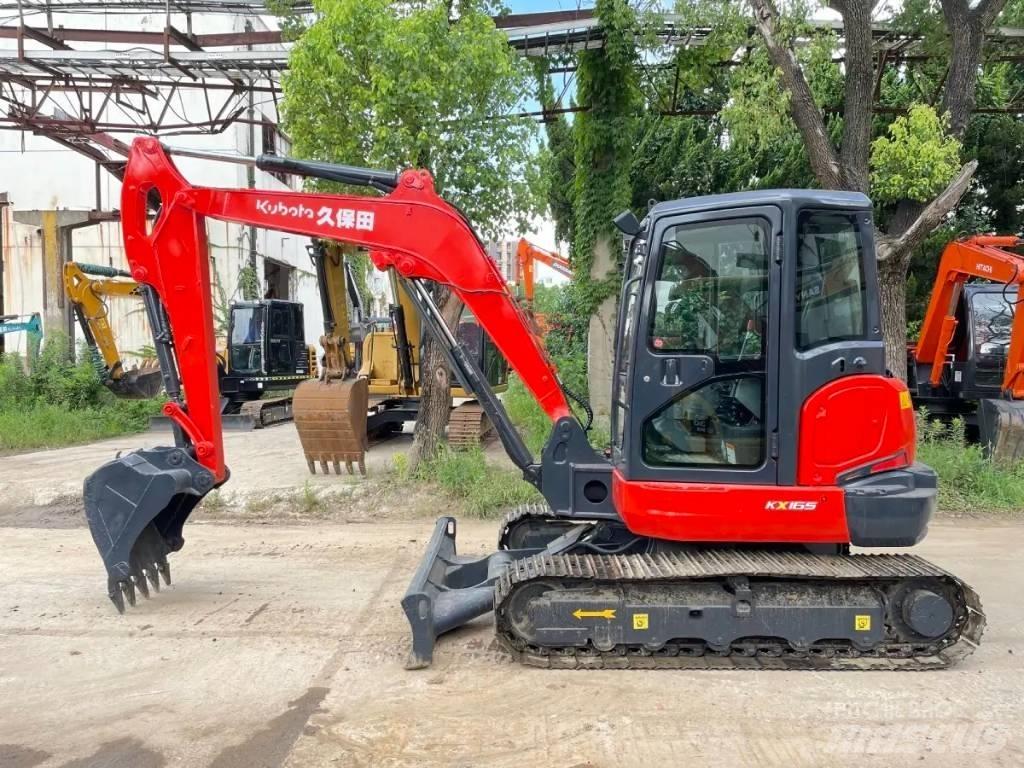 Kubota KX165-5 Miniescavadeiras