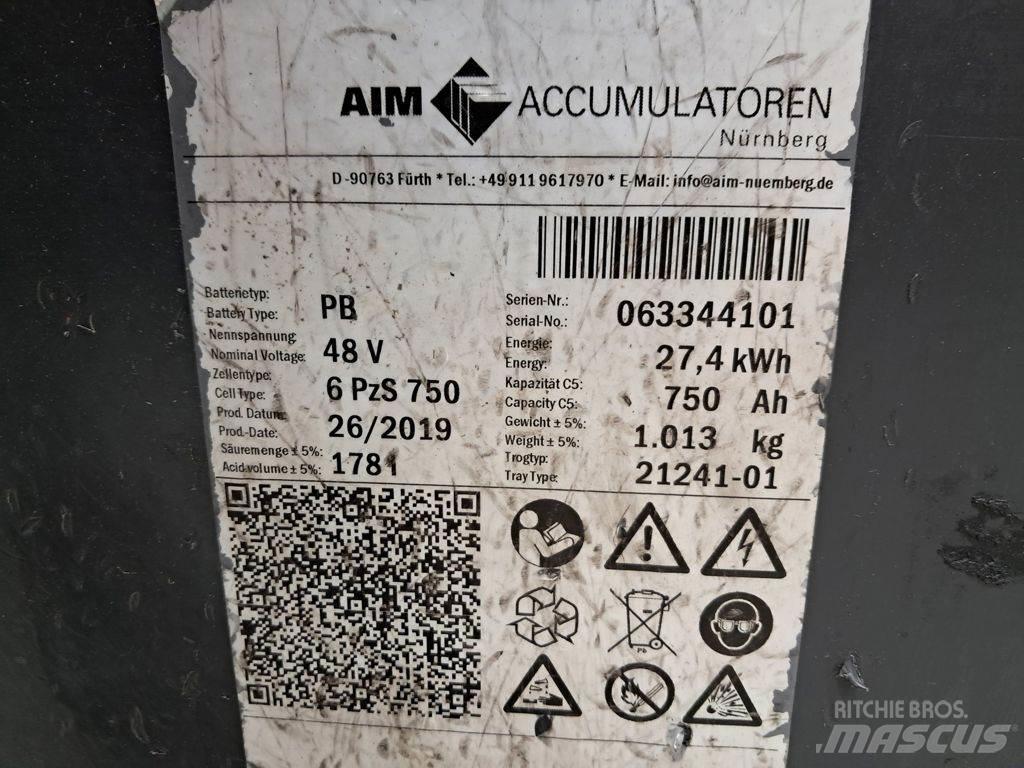 AIM 48V 750Ah Baterias