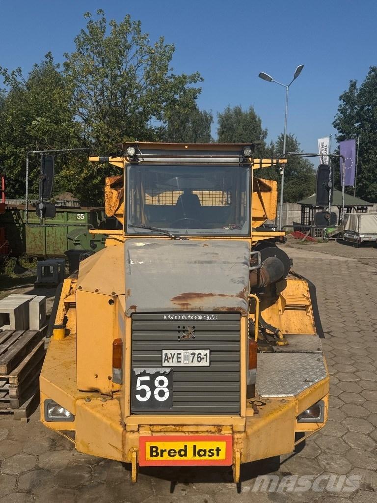 Volvo A 30 Caminhões articulados