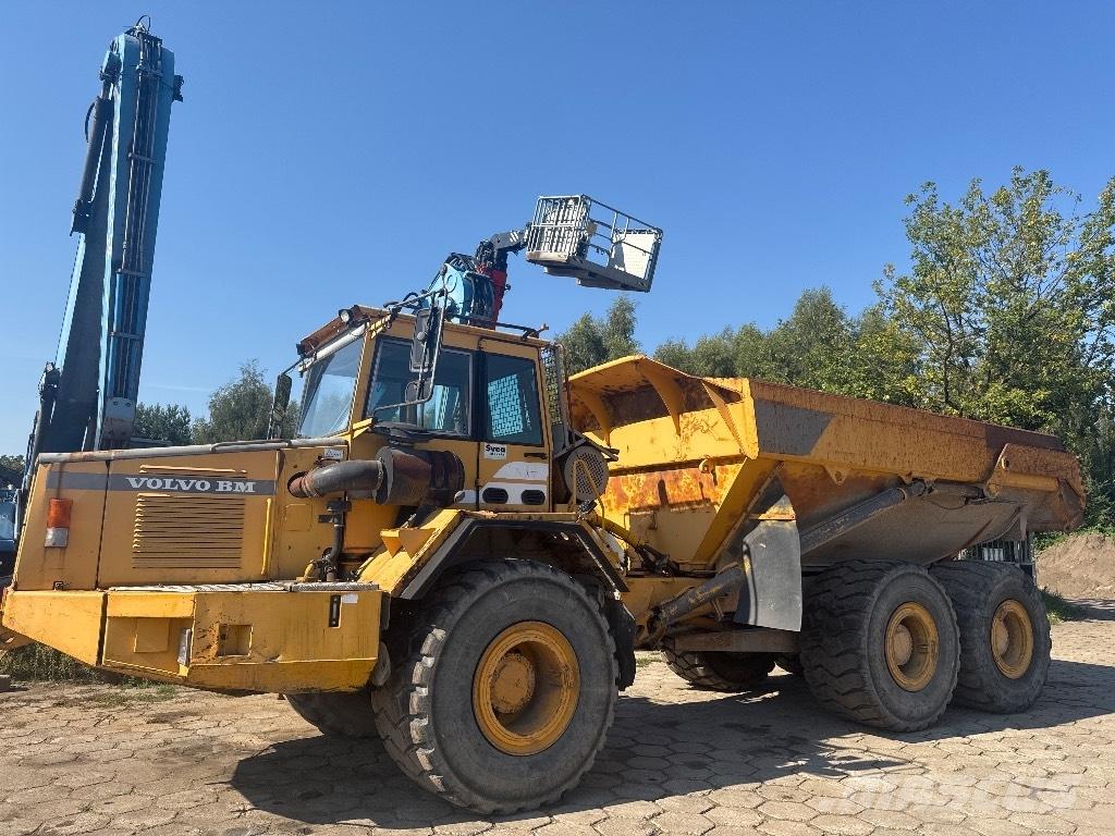 Volvo A 30 Caminhões articulados