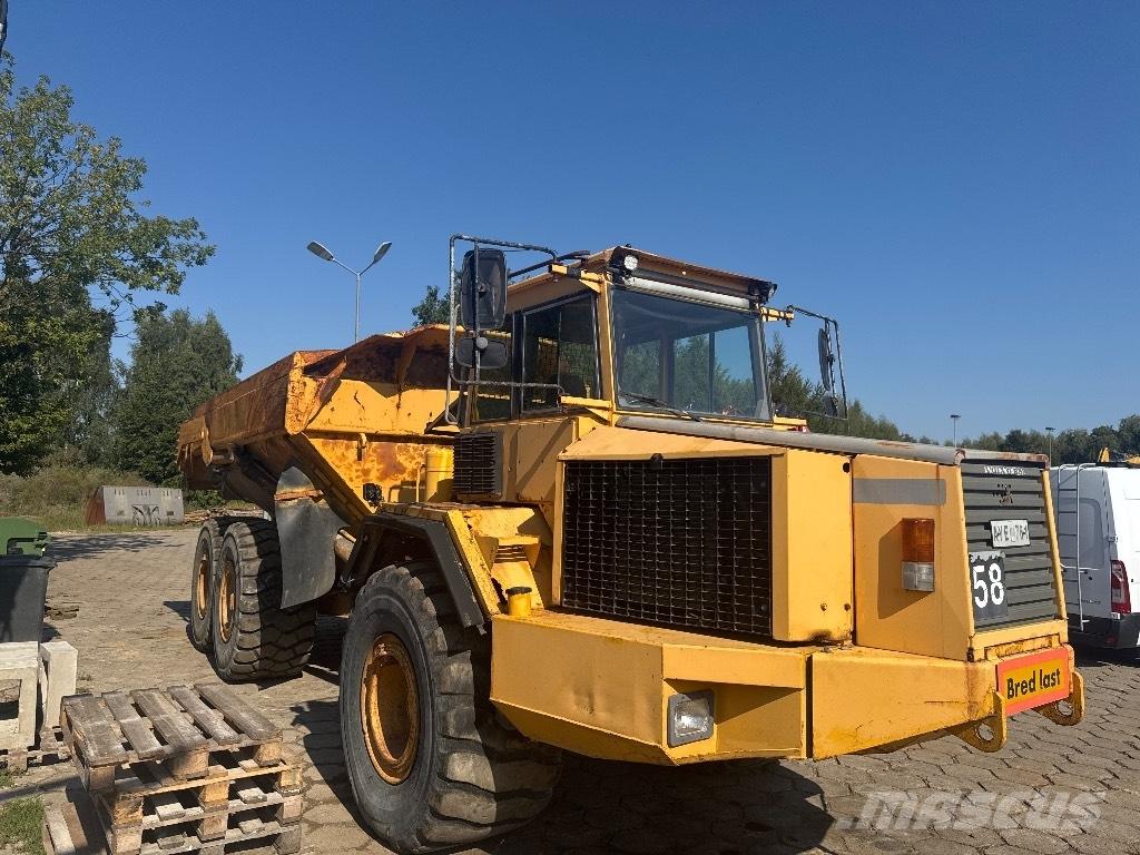 Volvo A 30 Caminhões articulados