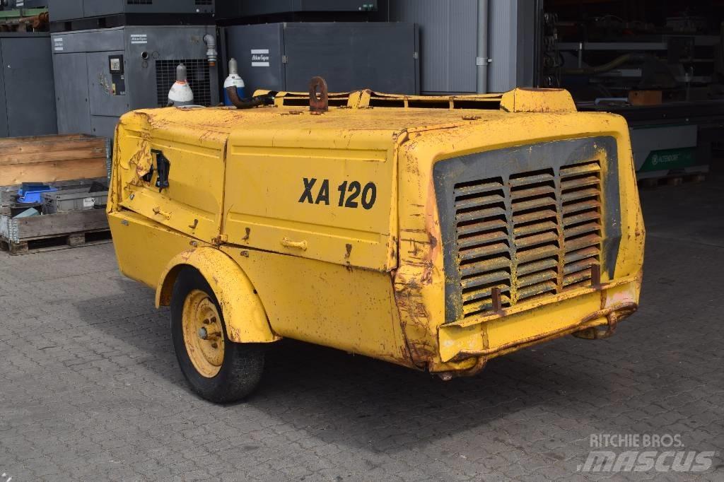 Atlas Copco XAS 120 Compressores