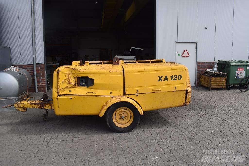 Atlas Copco XAS 120 Compressores