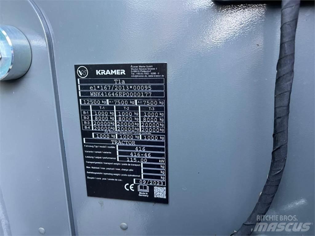Kramer KT559 Manipulador telescópico